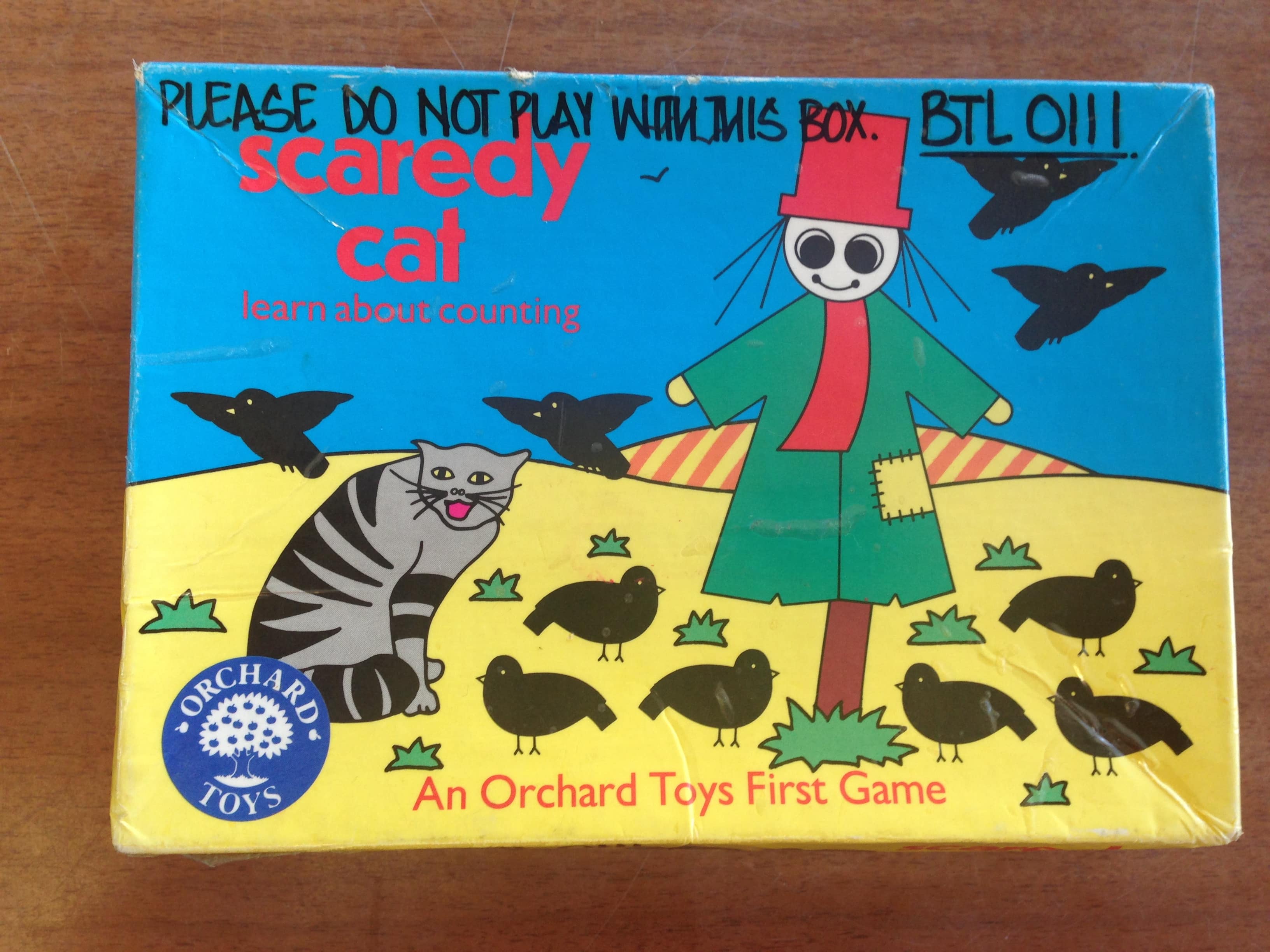 Scaredy Cat”, A play in two inches.
