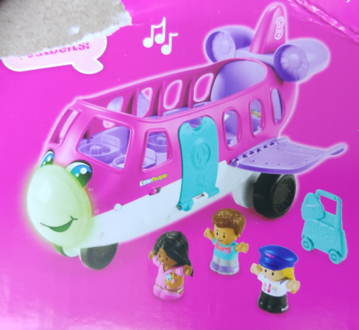 Little People Barbie Airplane 